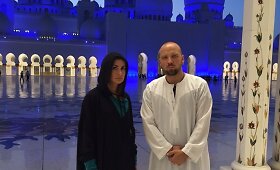 Remigijus Žiogas Jungtiniuose Arabų Emyratuose