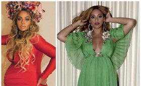 Ry&scaron;kus Beyonce nė&scaron;tumo stilius