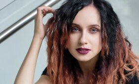 Viktorija &Scaron;aulytė i&scaron;bandė dredų &scaron;ukuoseną