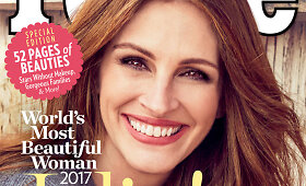 Julia Roberts i&scaron;rinkta gražiausia 2017-ųjų moterimi