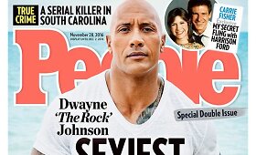 Dwayne'as Johnsonas &ndash; seksualiausias pasaulio vyras 