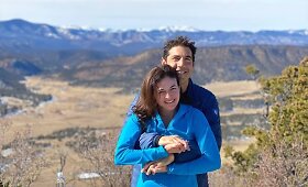 Sheryl Sandberg ir Tomas Bernthalas