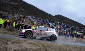 WRC Monte Karlo ralis