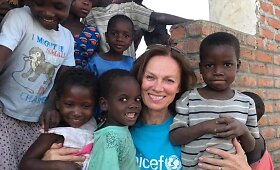 UNICEF misijos trečioji diena Malavyje