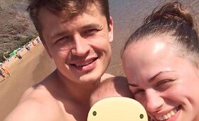 Inetos ir Ąžuolo Žvagulių atostogos Tenerifėje