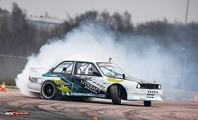 Aurimas Va&scaron;kelis apie Didžiosios Britanijos &bdquo;drifto&ldquo; čempionatą
