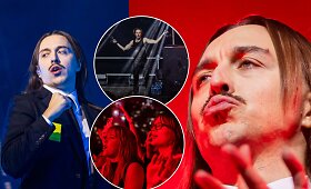 Tommy Cash koncertas Vilniuje