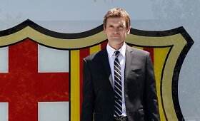 Tito Vilanova metai &bdquo;Barcelona&ldquo; klube
