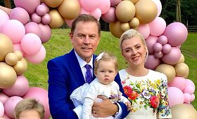 Rasos ir Rimando Stonių dukters Felicijos krik&scaron;tynos