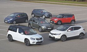 &bdquo;Autobild&ldquo; testas: 6 prakti&scaron;ki ir stilingi krosoveriai