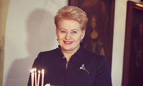 Prezidentei Daliai Grybauskaitei &ndash; 60 metų
