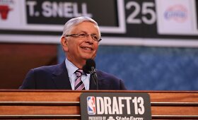 NBA naujokų birža