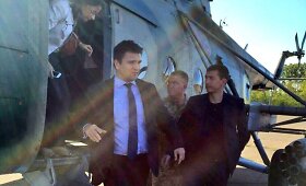 Vokietijos ir Prancūzijos užsienio reikalų ministrų vizitas Kramatorske