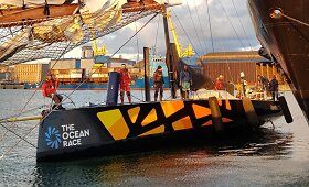 Jachta &bdquo;Ambersail 2&ldquo; grįžo namo: prisi&scaron;vartavo Klaipėdoje