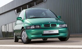 BMW elektromobilių prdžia &ndash; E1 modelis