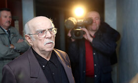 Aktorius Petras Dim&scaron;a Vilniaus miesto apylinkės teisme