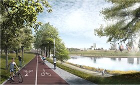Vilniaus Neries krantinės sutvarkymo projektas