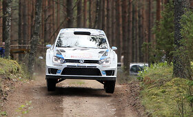 WRC greičio ruožai Lietuvoje