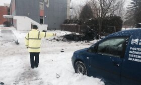 Panevėžyje sprogimas nusine&scaron;ė dviejų žmonių gyvybes