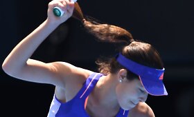Pirmoji &bdquo;Australian Open&ldquo; sensacija &ndash; pralaimėjo Ana Ivanovič