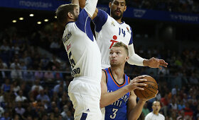 Domantas Sabonis debiutavo &bdquo;Thunder&ldquo; klube