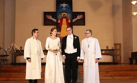  Estijos prezidento Toomo Hendriko Ilveso ir Ievos Kupces vestuvės