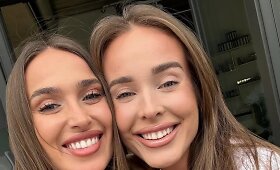 Viktorija Siegel ir Viktorija Vaičaitė