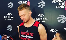 Domanto Sabonio NBA klubų peržiūrų maratonas