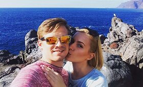 Ryčio Žvagulio ir Lauros Navikaitės atostogos Tenerifėje