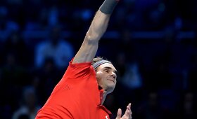 Rogeris Federeris meistri&scaron;kumu pranoko Kei Nishikorį
