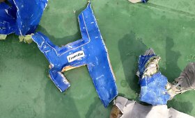 Rastos &bdquo;EgyptAir&ldquo; nuolaužos