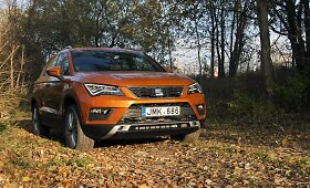 Naujasis &bdquo;Seat Ateca&ldquo;