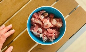 &bdquo;Karantino kuchnia&ldquo;: autenti&scaron;kiausias mokyklinis plovas