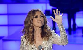 Celine Dion po metų pertraukos grįžo į sceną