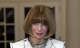 Buvusi &bdquo;Vogue&ldquo; vyr. redaktorė Anna Wintour