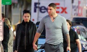 &bdquo;Victoria's Secret&ldquo; angelas Adriana Lima Majamyje pastebėta su nauju vaikinu
