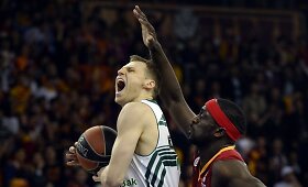 Eurolyga: &bdquo;Galatasaray&ldquo; &ndash; &bdquo;Žalgiris&ldquo;
