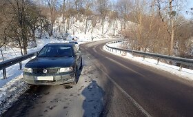 Kazli&scaron;kių kaime avariją sukėlė vyras, kuriam nustatytas sunkus girtumas