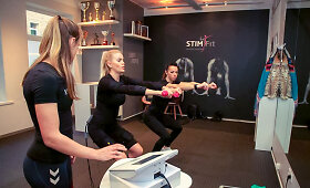 Neringa &Scaron;iaudikytė susižavėjo sportu