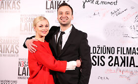 Filmo &bdquo;Nesamasis laikas&ldquo; aktoriai ir kviestiniai svečiai rinkosi į i&scaron;ankstinę premjerą