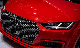  &bdquo;Audi TT Sportback&ldquo; konceptas Paryžiaus automobilių parodoje