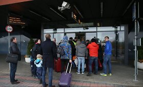 Dėl sprogimo grėsmės evakuotas Talino oro uostas
