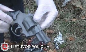 Klaipėdoje sulaikyta plė&scaron;imus rengusi gauja