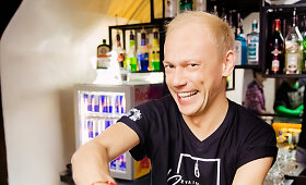 Gytis Ivanauskas tapo barmenu