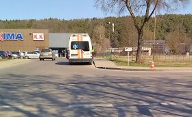 Kauno policija ie&scaron;ko, kas partrenkė senolį ir paspruko