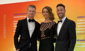 I&scaron;skirtinių drabužių kūrėja Eglė Ru&scaron;kytė &ndash; &bdquo;Formulės 1&ldquo; piloto Nico Hulkenbergo &scaron;irdies draugė