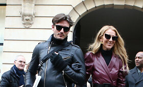 Celine Dion ir jos draugas Pepe Munozas