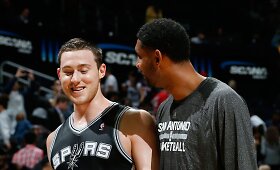 Aronas Baynesas &ndash; NBA čempionas