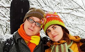 Aktoriai Nerijus ir Judita Laurinavičiai