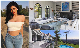 19-metė Kylie Jenner i&scaron;sinuomojo 35 mln. JAV dolerių vertės vilą